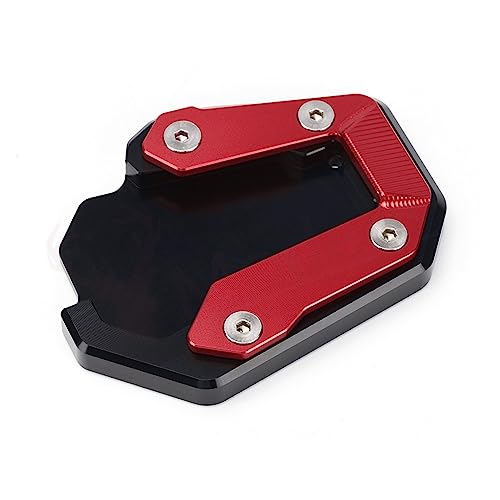 Support plaque CRF1100L en aluminium CNC taillé dans la masse