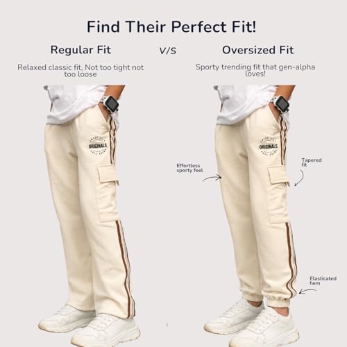 Image of Nap Chief Kids Cotton Official Cartoon Character Joggers for Boys & Girls, Cotton Track Pant for Kids Casual Wear