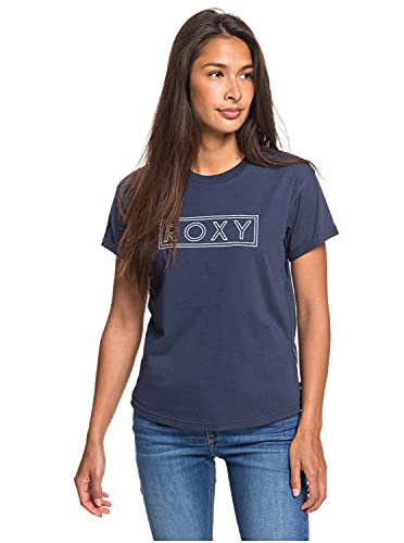 Roxy Epic Afternoon - Camiseta Para Mujer Camiseta, Mujer, mood indigo, L Cover