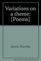 Variations on a theme: [Poems] B0006AR7UU Book Cover