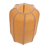 Cache-lumière antique - c'est un bon remplacement pour remplacer les abat-jour anciens cassés, donnant à votre lampe un nouveau look, abat-jour de bureau