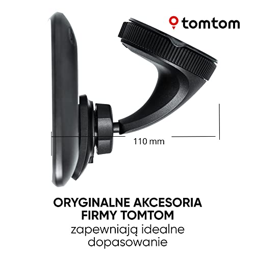 TomTom magnetyczny, aktywny uchwyt do nawigacji TomTom dla wybranych modeli z złączem micro USB (GO Discover 7, GO Expert 7, GO Camper Max 7)