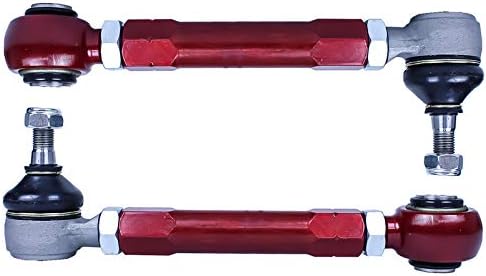 Godspeed AK-025-A Adjustable Rear Toe Arms With Ball Joints, Set of 2, compatible with Lexus IS300 (XE10) 2001-05