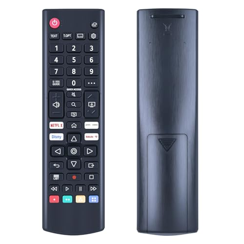 AKB76040301 - Mando a distancia de repuesto compatible con LG TV 32LQ630B6LA 32LQ63006LA 32LQ631C0ZA 43UQ75006LF 43UQ75003LE 27TQ625S 28LQ515S 28TQ525S 28L8LQ525S 28L8LQ525S Q525S