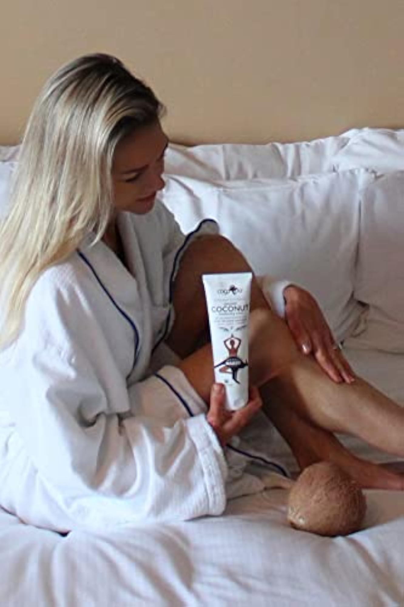 Coconut Oil Moisturizer, Naturally Naked