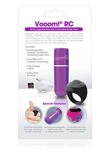 Chargé de la Télécommande Vooom Balle Violet stimulateur sans fil rechargeable - 6