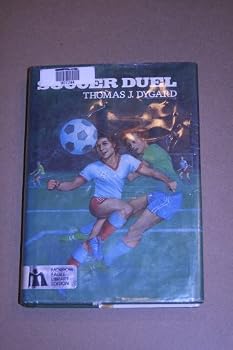 Hardcover Soccer Duel Book