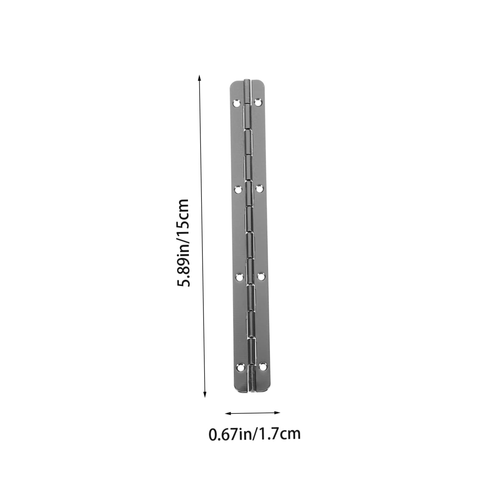 SOESFOUFU 10pcs Hinge Long Hinge for Doors 6inch Heavy Duty for Cabinets Decorative