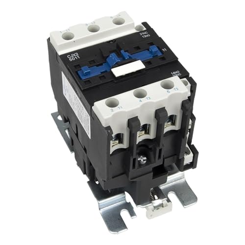 Contacteur CA 50A CJX2-5011 tripolaire 48V bobine pour commande moteur de puissance