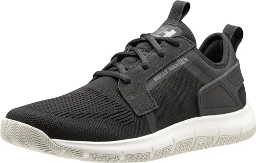 Image of Helly Hansen Cascade Mid HT | Quick-Drying, Non-Marking Outsole, Flexible Lightweight Midsole, For Boat Decks, Sailing Sneakers for Men Slip Resistant