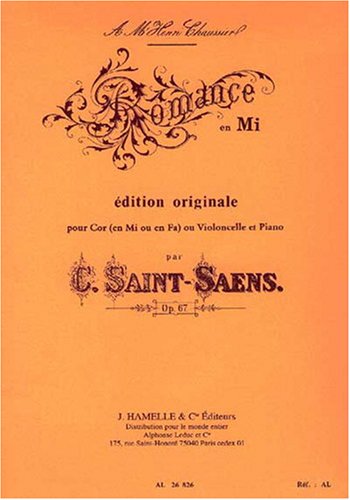 Romance Op 67 In-ear Binaural Wired Black