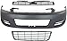 Garage-Pro Front Bumper Cover Kit for 2006-2011 Chevrolet Impala, Primed, with Grille, for LS Model, Automotive Exterior Accessories