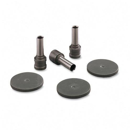 CARL 60002 Replacement Punch Head/Disk Set for Xhc-150 Punch, 3 9/32 Heads & 6 Disks/Set