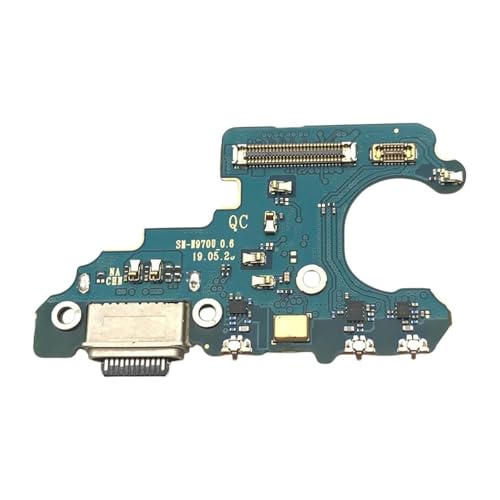 1 Pcs Charging Port Board Dock Flex Cable for Sangsiung GaIaxy Note 10 20 8 9 Ultra Plus Microphone Type-C Connector Parts Industrial Grade Precision Reliable Electronic Module