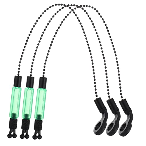 Toddmomy Fishing Bite Alarms 3pcs Alarm Fish Bite Indicator Line Gear Practical Fishing Accessories
