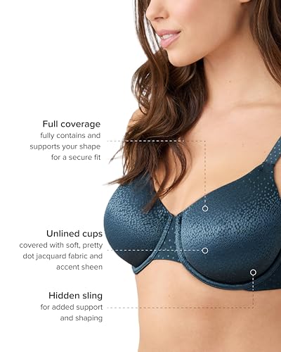 Image of Wacoal Women's Back Appeal Underwire Bra