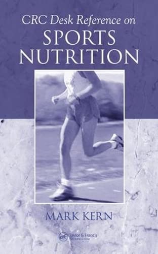 Buy Crc Desk Reference on Sports Nutrition — BookShops.in