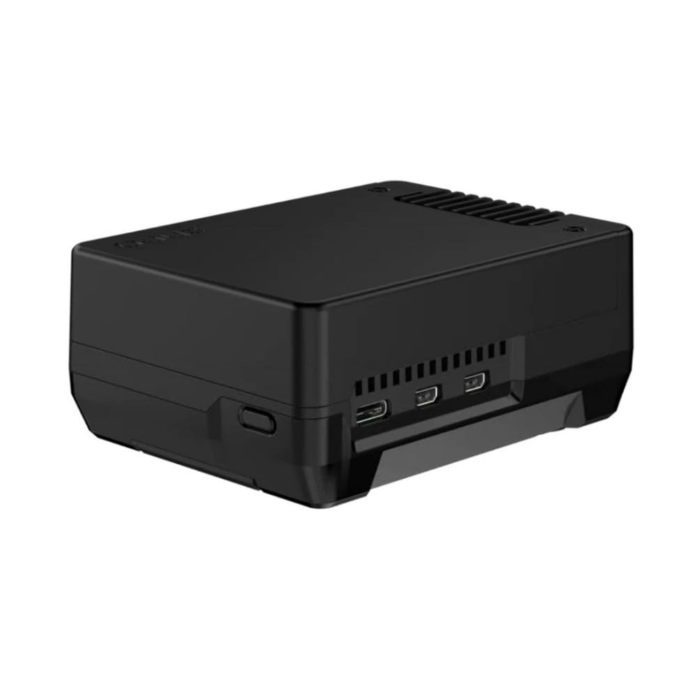Argon Neo 5 M.2 NVMe PCIe Gehäuse für Raspberry Pi 5, Raspberry Pi 5 Gehäuse aus Aluminium mit integriertem Lüfter