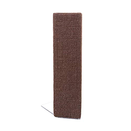 Sofa-Scratcher Squared' Cat Scratching Post & Couch-Corner/Furniture Protector (Brown)
