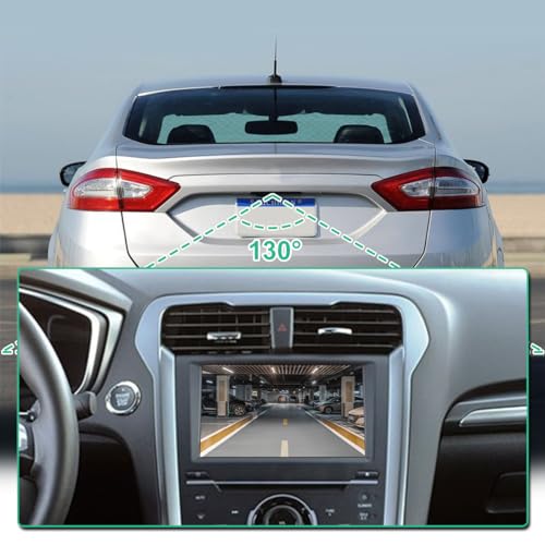 ES7Z-19G490-A Rear View Backup Reverse Park Assist Camera Compatible with 2013-2016 Ford Fusion, Replaces OE Number ES7T-19G490-AA, DS7Z-19G490-A, DS7T-19G490-DD, E1GT-19G490-BB by GreenYi by GreenYi - Image 4