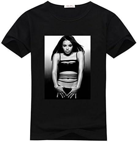 DIYHoody Aaliyah Dana Haughton Men's Tee Shirts, Personalized T Shirts Aaliyah Dana Haughton