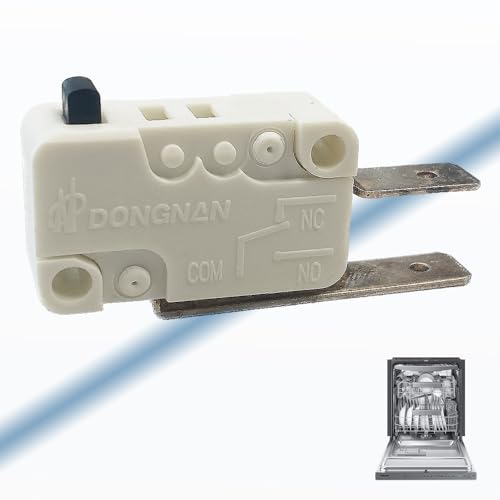 DD81-02239A Float Switch(1pack) For Samsung Dishwasher Svc-Micro Switch (MS1-03) Parts (DW80 series 12 model) - Match DD81-02287A A/S Holder