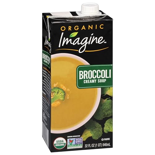 Image of Imagine Organic Creamy Broccoli Soup 32 oz