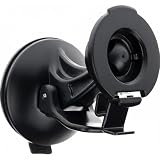 GPS Suction Cup Mount for Garmin GPS Mount - Strong Adhesive Replacement Nuvi Dash Holder w/ 17mm Ball - Dashboard Windshield Car Holder for Garmin Nuvi Drive Dezl RV Driveassist