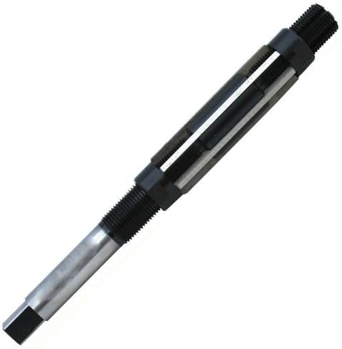 HIGH SPEED STEEL ADJUSTABLE HAND REAMER - A- 15/32" TO 17/32" ( 11.91MM – 13.49MM) - 6FLUTE MILLING LATHE