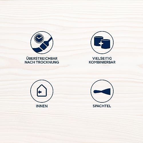 Bondex Wachskitt Nussbaum dunkel/hell à 7 g Block | Ausbesserung von Rissen, Kratzern oder Löchern | Einfache und saubere Verarbeitung und Anwendung | Überstreichbar nach Trocknung | Inklusive Kunststoffspachtel | Holzpaste| Holzfüllung