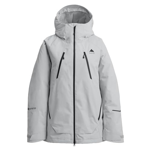 Burton Women's Reserve GORE-TEX 2L Insulated Jacket &ndash; Gray Cloud, M