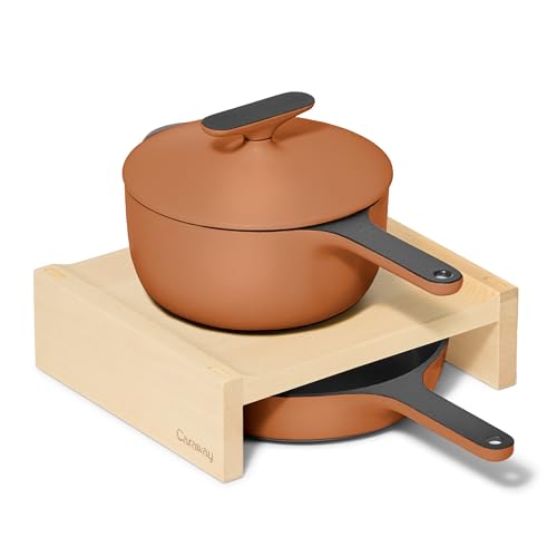 Caraway Enameled Cast Iron Cookware Bundle