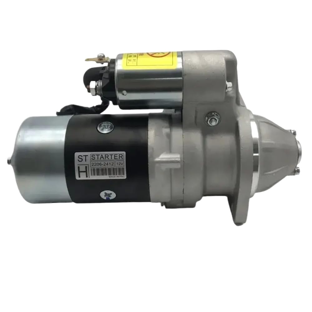 Amazon.com: 12V Starter Motor 2206-2412 129908-77000 Compatible