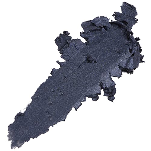 Erinde Cream Eyeshadow Stick, Shimmer Metallic Eye Shadow Crayon Makeup Pen, Cream Eye Highlighter Brightener Stick, Waterproof, Long Lasting, Highly Pigmented, Save Time, 12# Midnight Black Shimmer #TOP1