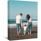 EasyRota Create Personalized Wall Art with Your Photo on Canvas - Custom Canvas Prints for Family -...