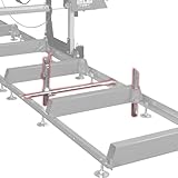 MechMaxx Quick Log Clamp Assembly for Sawmill SM22 (SKU: 150169)