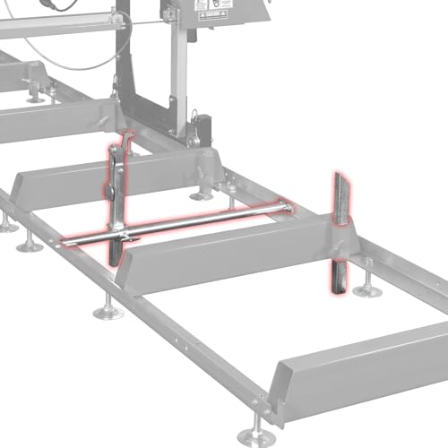 MechMaxx Quick Log Clamp Assembly for Sawmill SM22 (SKU: 150169)