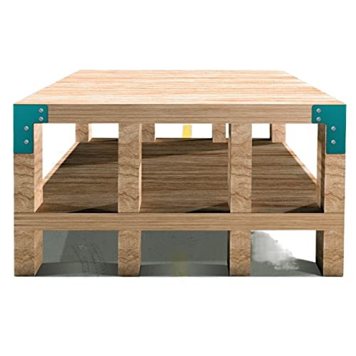 Kit de support d'angle de Workbench en acier robuste 8PCS renfort plus puissant - 3