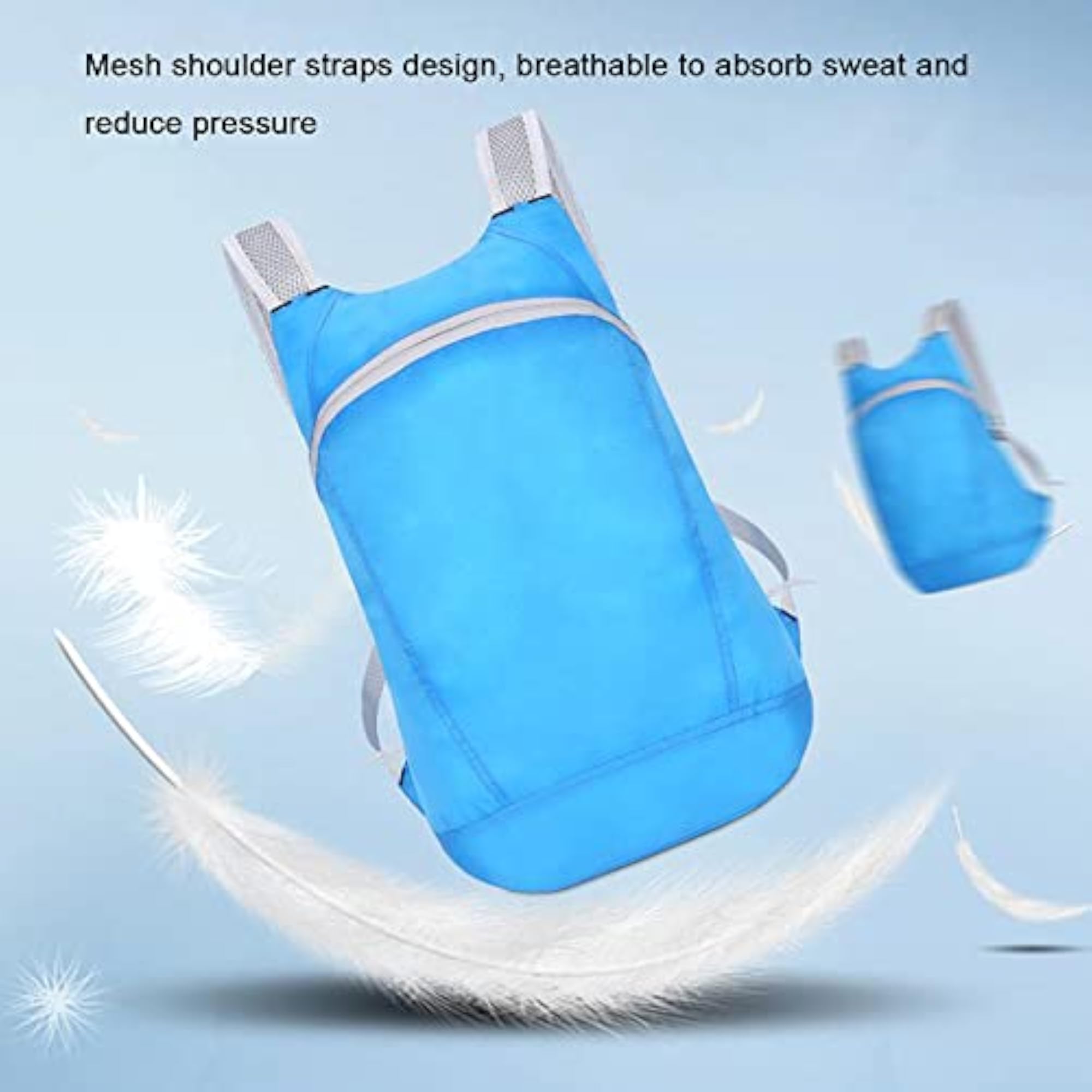 Lightweight Hiking Backpack Foldable Travel Daypack