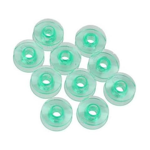 SEW-LINK spulen 20pcs mit gewindebohrung für Husqvarna Viking Designer ii Designer-Diamant-Designer se Designer Topaz 20 30 Quilt Designer Quilt Designer Cover
