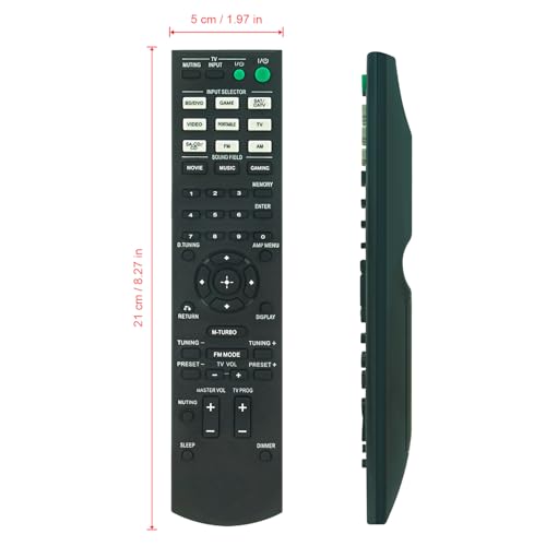 Télécommande RM-AAU136 rechange compatible système AV Sony HTM5 HTM7 STR-KM7 HT-M3