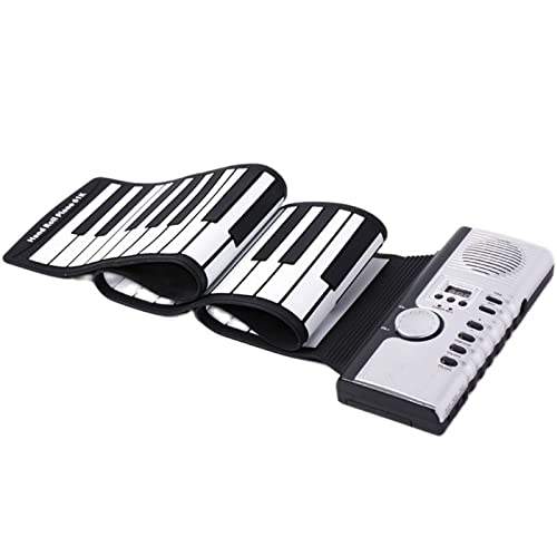TSTS Piano électrique Pliable Piano Piano Piano Piano Piano Piano Piano avec Haut-parleurs - Les Beatles, Paul McCartney, John Lennon, RIngo Starr, George Harrison TSTS Piano électrique Pliable Piano Piano Piano Piano Piano Piano Piano avec Haut-parleurs