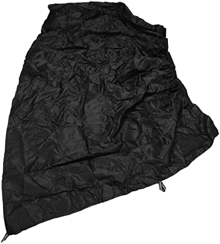 Bottam Rain Skirt Waterproof Rain Pants Camping Floor Mat Carpet Mountain Dirty Apron Poncho for Hiking Cycling Camping