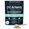 All in one dog supplement for advanced wellness longevity 63 premium ingredients for aging support hip joint cognition mood gut and organs vet formulated senior formula 8 yrs 97 oz  urban country home decor