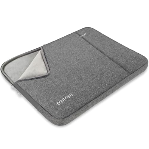 OSIITOSU 360°�ی� �p�\�R���P�[�X13 13.3 14�C���` �ϏՌ� PC�P�[�X ���b�v�g�b�v�X���[�u�P�[�X ���^�y�ʝ��� MacBook Air M4~M1 2025-2018 / 13�C���` MacBook Pro M2/M1 2024-2
