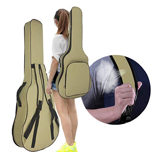 NSSTAR Housse de guitare acoustique étanche de 101,6 à 104,4 cm, rembourrage de 6 mm avec boucle de suspension arrière… - Les Beatles, Paul McCartney, John Lennon, RIngo Starr, George Harrison NSSTAR Housse de guitare acoustique étanche de 101,6 à 104,4 cm, rembourrage de 6 mm avec boucle de suspension arrière… – Image 6