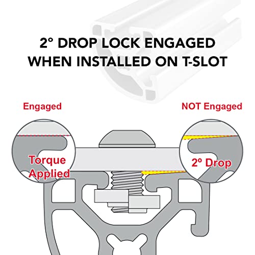 8020, 1517-Ls, 15 Series, Aluminum 1.5" X 1.5" Smooth Quarter Round Aluminum Extrusion X 60" Long T Slotted Angle Profile #TOP2