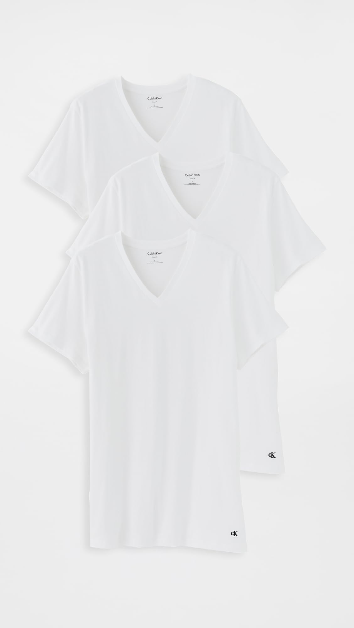 Calvin Klein Bielizna męski Undershirt Cotton Classics Crew Neck T-Shirt