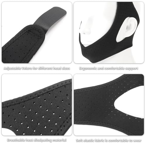 Silbingan Anti Snore Chin Strap for Men - Image 2