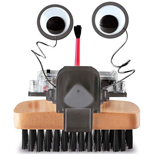 image for 4M 4574 Brush Robot DIY Science Engineering Robotics Kit - Educational